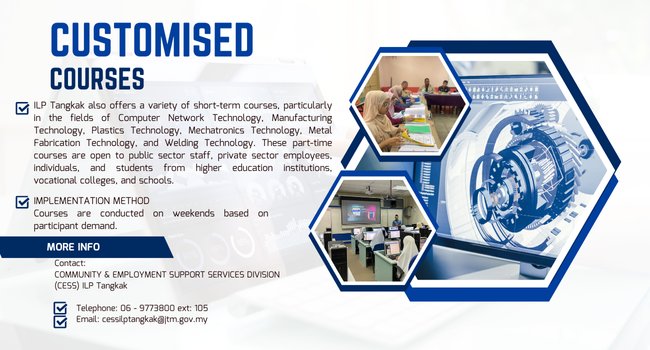 Click to Customised Coursed Page Link - eKJP