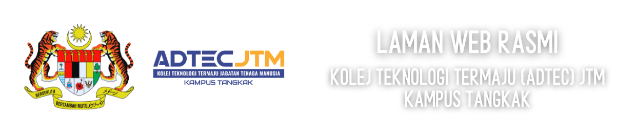 Portal Rasmi ADTEC JTM Kampus Tangkak