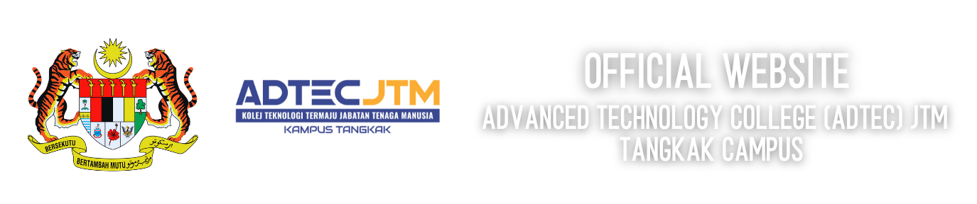 Portal Rasmi ADTEC JTM Kampus Tangkak